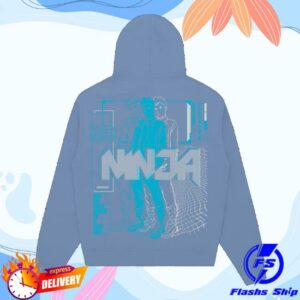 kenny Team Ninja Store Merch Anime 25 Blue Hoodiea kenny Team Ninja Store Merch Anime 25 Blue Hoodiea
