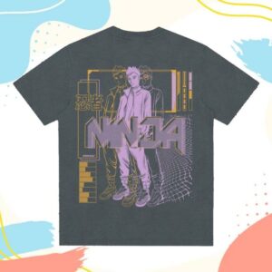 kenny Team Ninja Store Merch Anime 25 Charcoal Teea kenny Team Ninja Store Merch Anime 25 Charcoal Teea