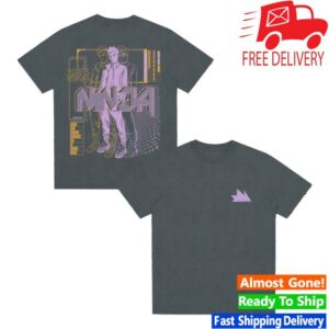 kenny Team Ninja Store Merch Anime 25 Charcoal Teeaa kenny Team Ninja Store Merch Anime 25 Charcoal Teeaa