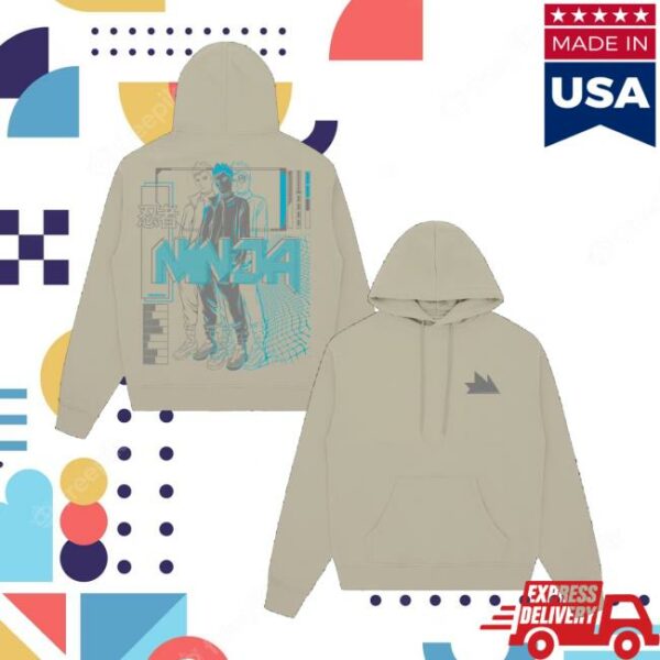 kenny Team Ninja Store Merch Anime 25 Sand Hoodieaa