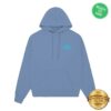 kenny Team Ninja Store Merch Anime 25 V2 Blue Hoodie