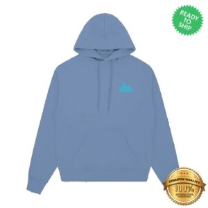 kenny Team Ninja Store Merch Anime 25 V2 Blue Hoodie