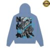 kenny Team Ninja Store Merch Anime 25 V2 Blue Hoodiea