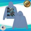 kenny Team Ninja Store Merch Anime 25 V2 Blue Hoodieaa