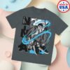 kenny Team Ninja Store Merch Anime 25 V2 Charcoal Teea