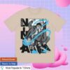 kenny Team Ninja Store Merch Anime 25 V2 Sand Tee