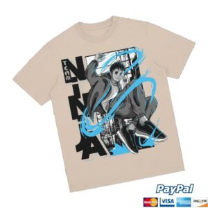 kenny Team Ninja Store Merch Anime 25 V2 Sand Teea kenny Team Ninja Store Merch Anime 25 V2 Sand Teea