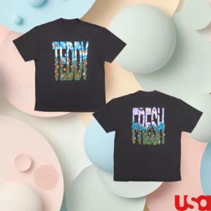 kenny Teddy Fresh Merch Store Night And Day Tee