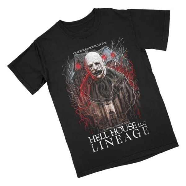 kenny Terrorthreads Merch Store Hell House Llc Lineage A Blood Bond T Shirta