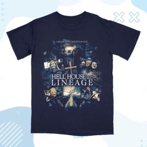 kenny Terrorthreads Merch Store Hell House Llc Lineage Rooted In Evil T Shirt kenny Terrorthreads Merch Store Hell House Llc Lineage Rooted In Evil T Shirt