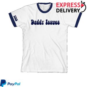 kenny Teyana Taylor Shop Store Daddy Issues Ringer T Shirt