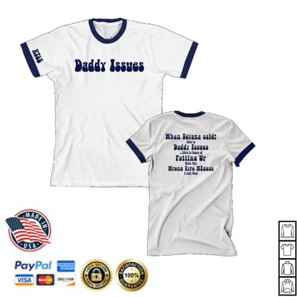 kenny Teyana Taylor Shop Store Daddy Issues Ringer T Shirtx