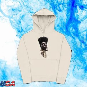 kenny Teyana Taylor Shop Store Teyana Head Natural Hoodie