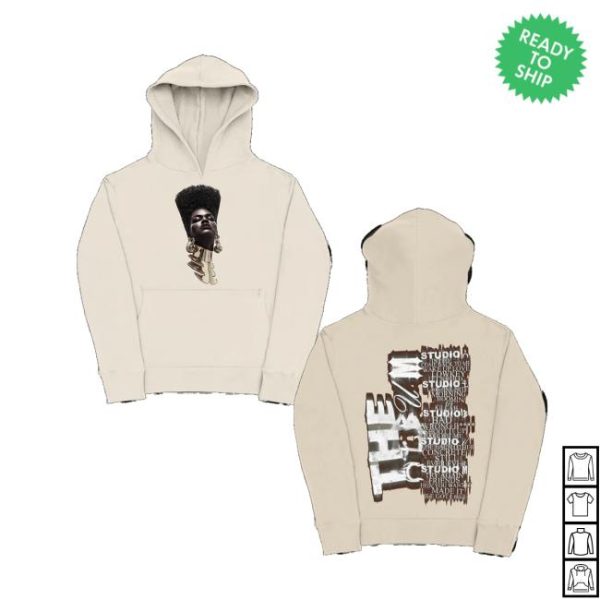 kenny Teyana Taylor Shop Store Teyana Head Natural Hoodiev