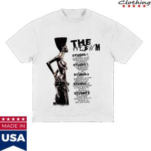 kenny Teyana Taylor Shop Store Tracklist White T Shirt