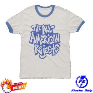 kenny The All American Rejects Merch Store Fresh Prince Ringer Tee