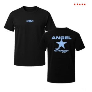 kenny The Angel Reese Merch Store Ar Angel Energy T Shirt