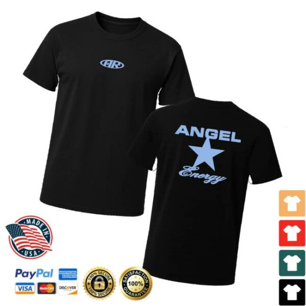 kenny The Angel Reese Merch Store Ar Angel Energy T Shirtv
