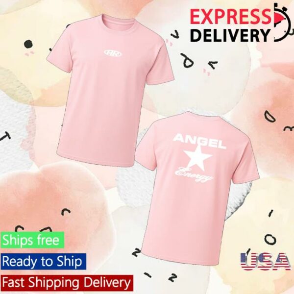 kenny The Angel Reese Merch Store Ar Angel Energy T Shirtx