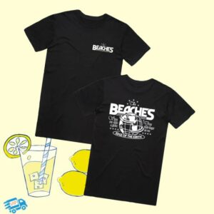 kenny The Beaches Band Shop Merch Edge Of The Earth Black T Shirtv kenny The Beaches Band Shop Merch Edge Of The Earth Black T Shirtv