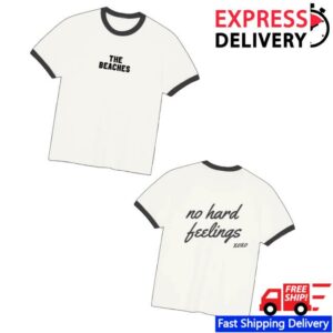 kenny The Beaches Band Shop Merch No Hard Feelings Ringer T Shirtv kenny The Beaches Band Shop Merch No Hard Feelings Ringer T Shirtv