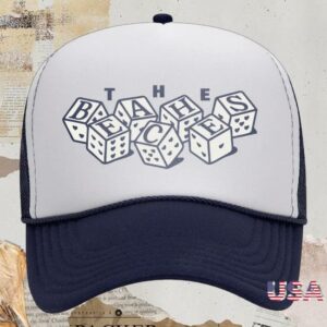 kenny The Beaches Merch Store Dice Hat