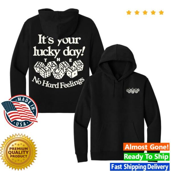 kenny The Beaches Merch Store Its Your Lucky Day Hoodieaa