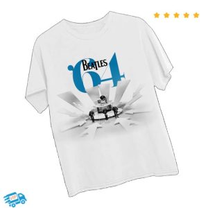 kenny The Beatles Merch Store 64 Film T Shirtv