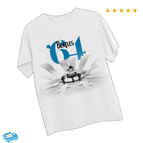 kenny The Beatles Merch Store 64 Film T Shirtv