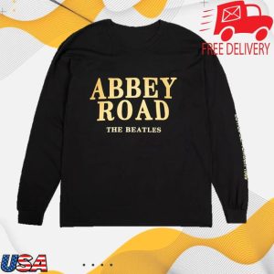 kenny The Beatles Merch Store Abbey Road September 1969 Longsleeve Shirt