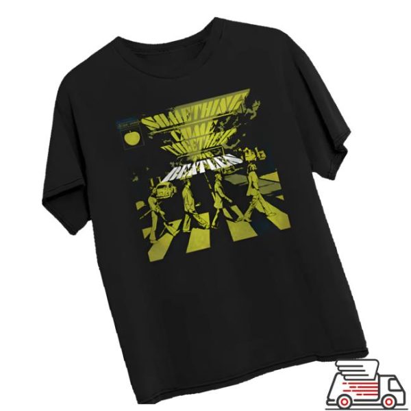 kenny The Beatles Merch Store Beatles Come Together Black T Shirta