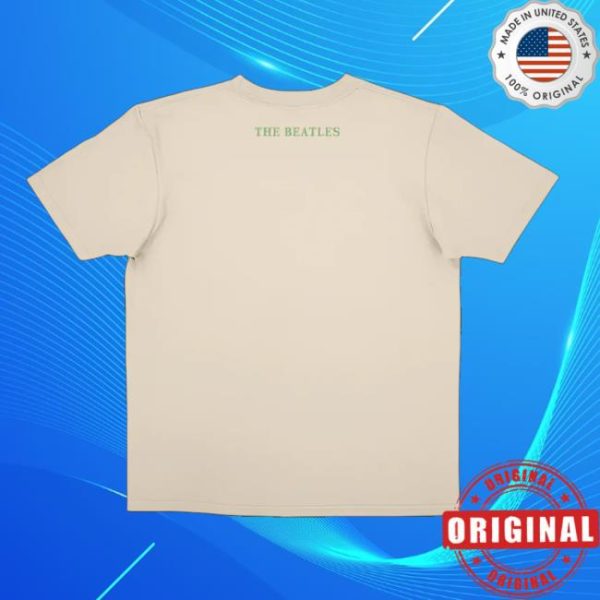 kenny The Beatles Merch Store Come Together Beige T Shirta