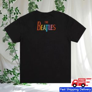 kenny The Beatles Merch Store Come Together Black T Shirta