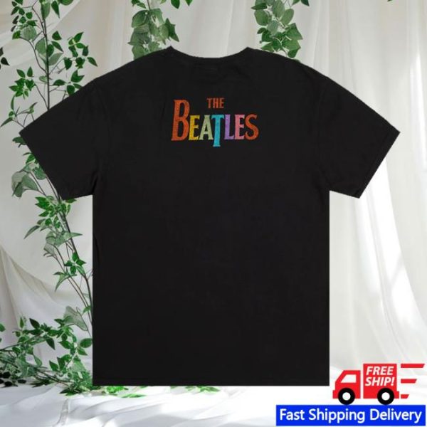 kenny The Beatles Merch Store Come Together Black T Shirta
