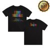 kenny The Beatles Merch Store Come Together Black T Shirtaa