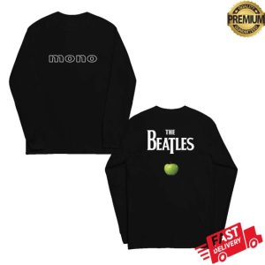 kenny The Beatles Merch Store The Beatles In Mono Black Longsleeve T Shirt