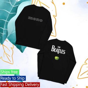 kenny The Beatles Merch Store The Beatles In Mono Black Longsleeve T Shirtv kenny The Beatles Merch Store The Beatles In Mono Black Longsleeve T Shirtv
