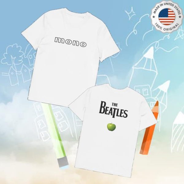 kenny The Beatles Merch Store The Beatles In Mono T Shirtv