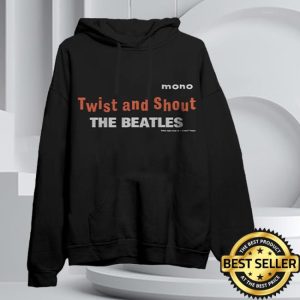 kenny The Beatles Merch Store Twist And Shout Hoodie