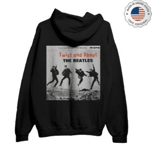 kenny The Beatles Merch Store Twist And Shout Hoodiea