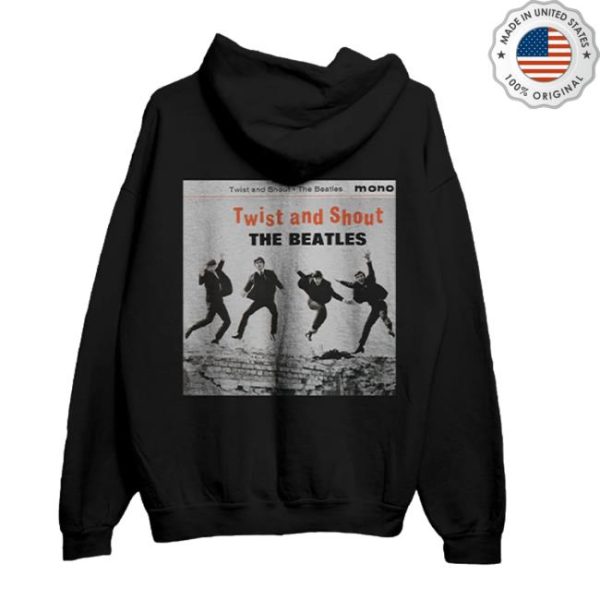 kenny The Beatles Merch Store Twist And Shout Hoodiea
