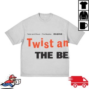kenny The Beatles Merch Store Twist And Shout T Shirt