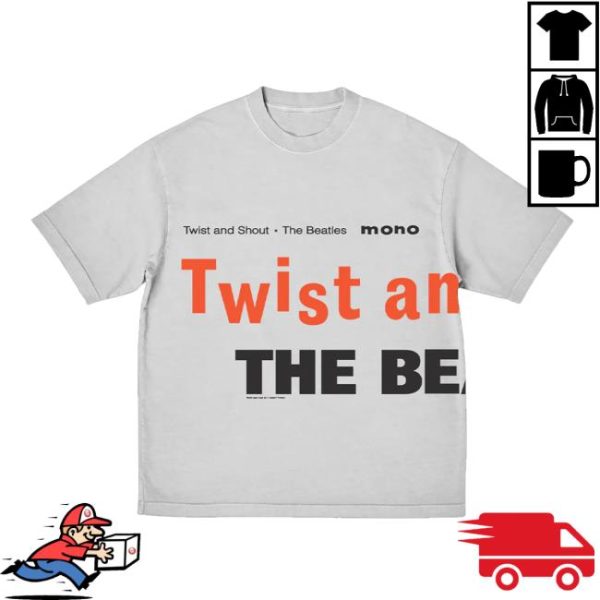 kenny The Beatles Merch Store Twist And Shout T Shirt