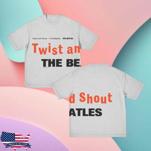 kenny The Beatles Merch Store Twist And Shout T Shirtaa