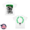 kenny The Boys Merch Store Green Gang Brush Head Tee