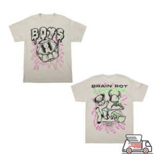 kenny The Boys Merch Store Monster Smiley Icons Tee kenny The Boys Merch Store Monster Smiley Icons Tee