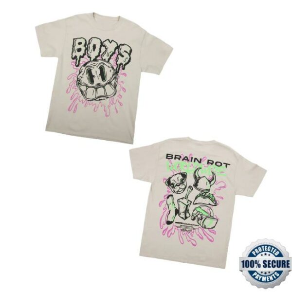 kenny The Boys Merch Store Monster Smiley Icons Teev