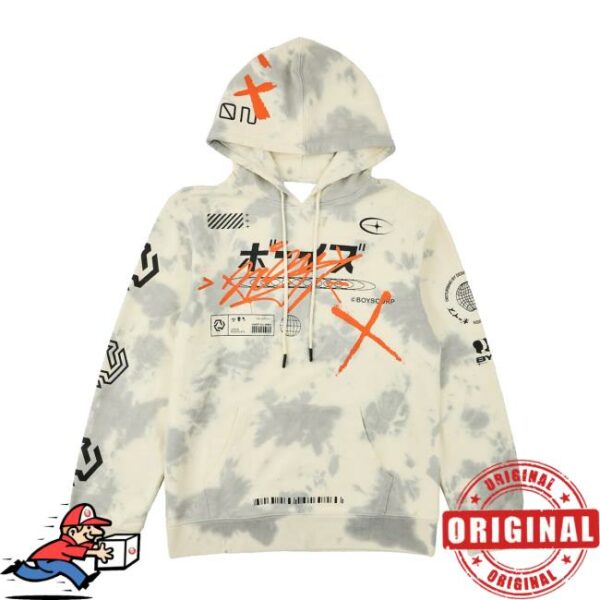kenny The Boys Merch Store Standard Issue Beige Hoodie