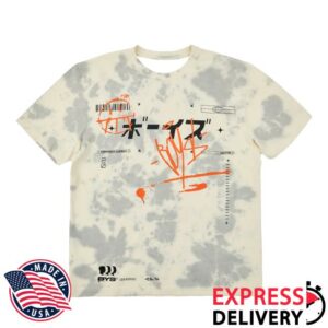 kenny The Boys Merch Store Standard Issue Beige Oversized Tee