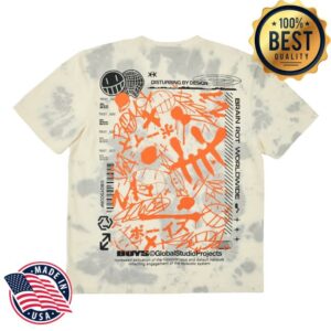 kenny The Boys Merch Store Standard Issue Beige Oversized Teea kenny The Boys Merch Store Standard Issue Beige Oversized Teea